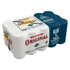Caixa de Cerveja Original 269ml com 15 unidades