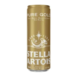 Cerveja Stella Artois Pure Gold 350ml