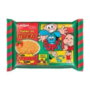 Macarrão Instantâneo Nissin Turma da Mônica Tomate Suave 85g