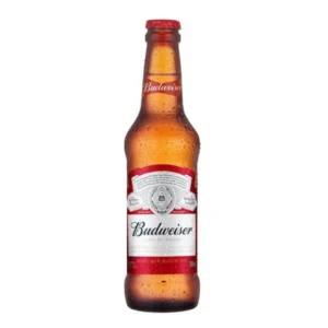 Cerveja Budweiser American Lager 330ml Long Neck