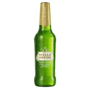 Cerveja Pure Gold Long Neck Stella Artois 330ml