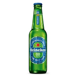 Cerveja Heineken sem Álcool Long Neck 330ml