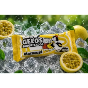 Gelo Saborizado de Maracuja