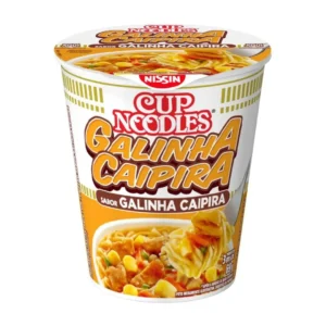 Cup Neodles Sabor Galinha Caipira 69g