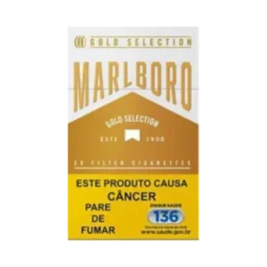Carteira de Cigarro Marlboro Gold Selection