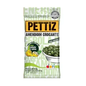 Amendoim de Cebola e Salsa 50g