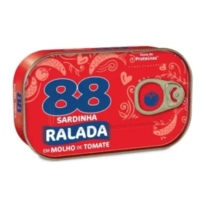 Sardinha 88 Ralada ao Molho de  Tomate