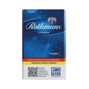 Carteira de Cigarro Rothmans Global Blue