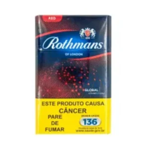 Carteira de Cigarro Rothmans Global Red