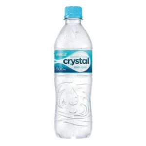 Água crystal 500ml sem gás