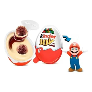 Kinder Joy Super Mario Importada 20g edição limitada - Ferrero
