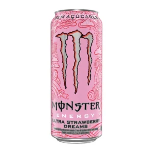 Monster Energy Drink Ultra Strawberry Dreams Zero Sugar 500ml