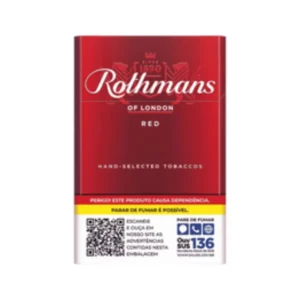 Carteira de Cigarro Rothmans Box Red