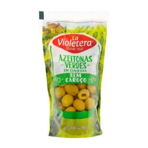 Azeitona La Violeta sem Caroço 310g
