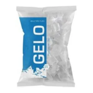 Gelo Cubo Filtrado 4Kg
