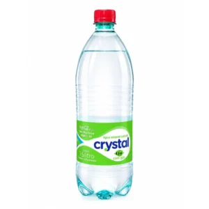 Água Crystal 1,5L com Gás