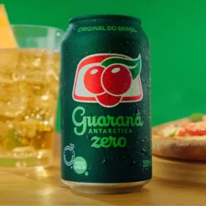 Guaraná Antártica Zero 350ml