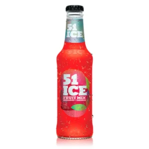 51 Ice Sabor Fruit Mix Morango e Laranja 275ml