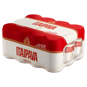 Caixa de Cerveja Itaipava 350ml com 12 unidades