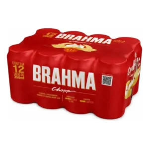 Brahma Caixa 350ml com 12 unidades