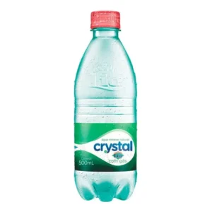 Água Crystal com Gás 500ml