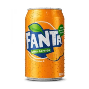 Fanta Laranja Lata