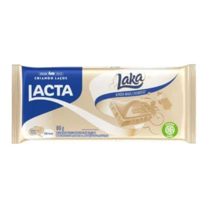 Chocolate Lacta Barra Laka 80g
