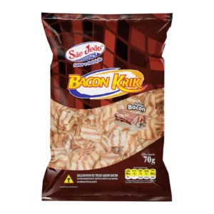 Pururuca São João Bacon krik 70g