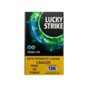 Carteira de Cigarro Luckystrike Double Ice