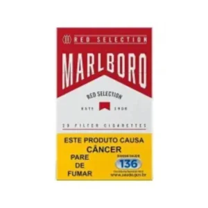 Carteira de Cigarro Marlboro Red Selection
