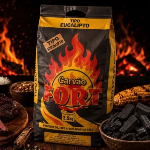 Carvão Vip 2,5Kg