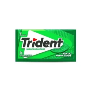 Chiclete Tridente Menta 8g