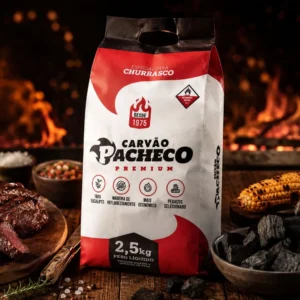 Carvão Pacheco Premium 2,5Kg