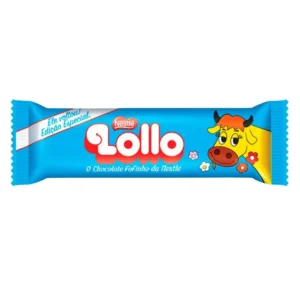 Chocolate ao Leite Lollo Nestlé 28g