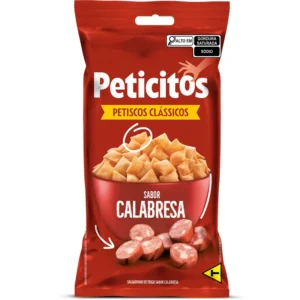 Pestico Peticitos Sabor Calabresa