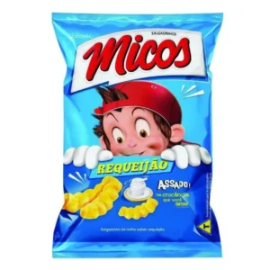 Salgadinho Micos Requeijão 41g