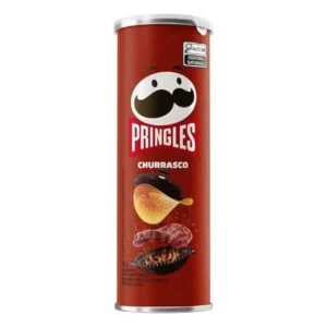 Batata Pringles Churrasco 109g