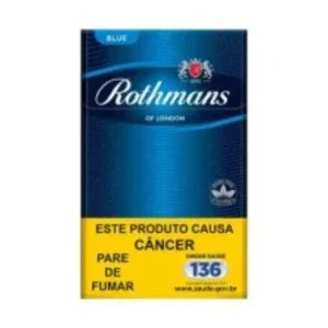 Carteira Rothmans Box Blue