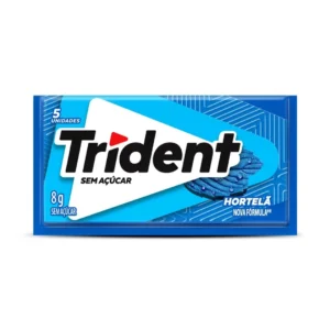 Chiclete Trident Hortelã 8g
