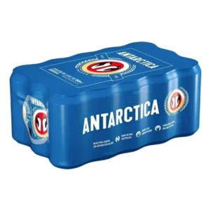 Caixa de Cerveja Antarctica Pilsen 269ml com 15 unidades