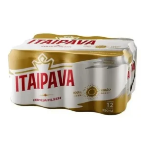 Caixa de Cerveja Itaipava 269ml com 12 unidades