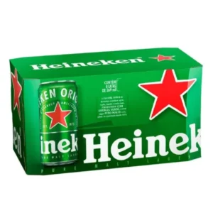 Caixa Cerveja Heineken 269ml com 8 unidade